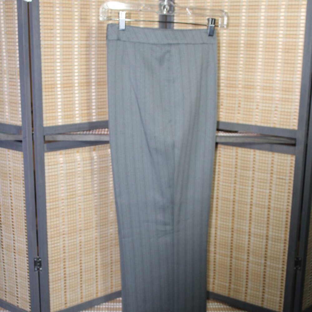 Le Suit Black & White Chevron and Stripe Pattern Separate